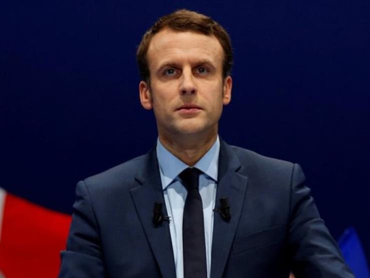الرئيس الفرنسي إيمانويل ماكرون 