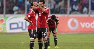  محمد أبو تريكة ومحمد صلاح 