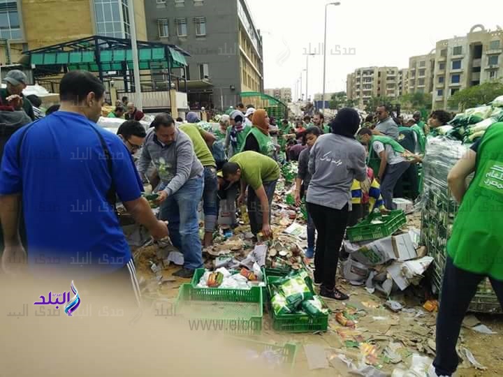 مخازن بنك الطعام المصري تغرق في شبر ميه مخازن بنك الطعام المصري تغرق في شبر ميه