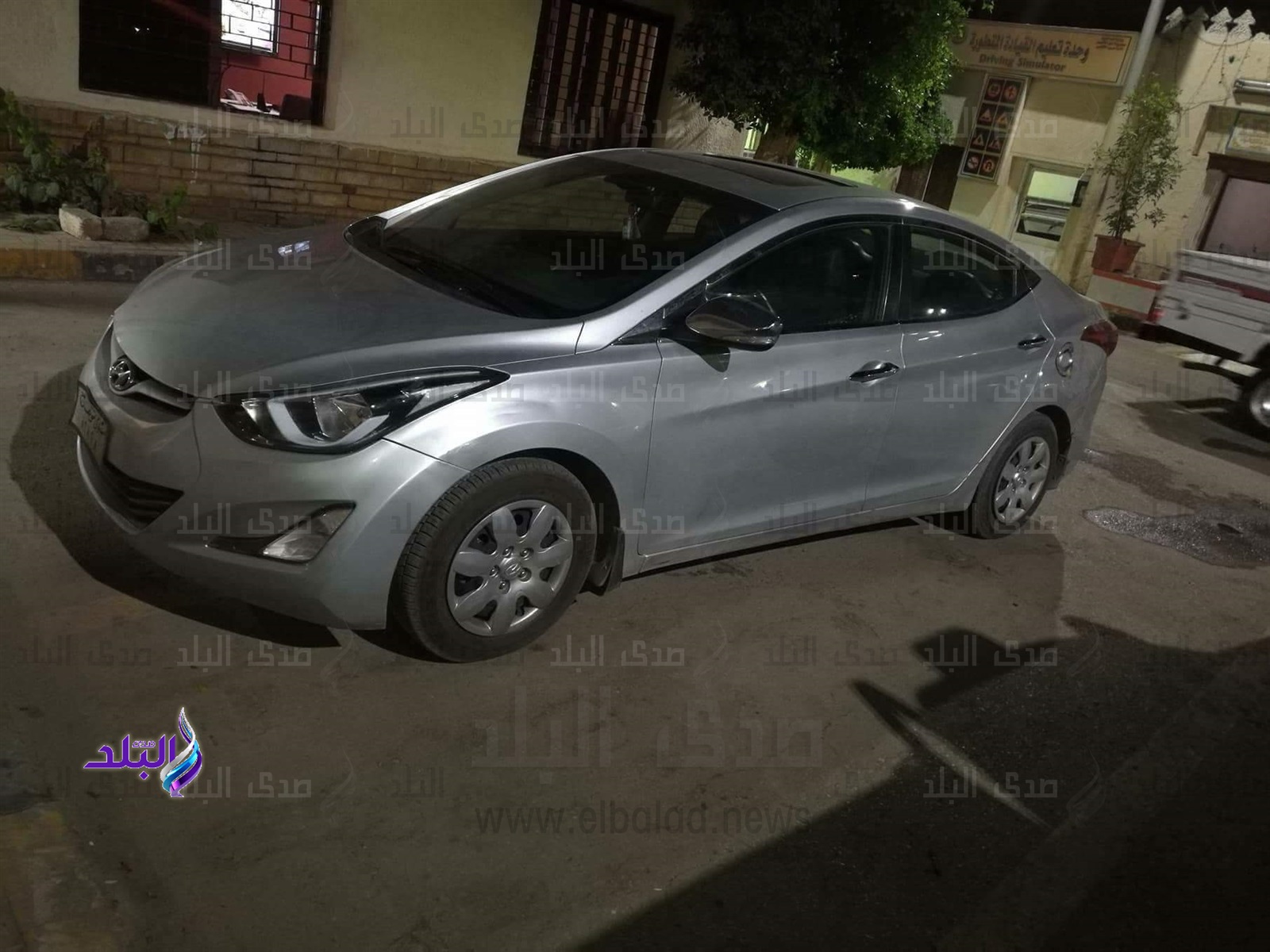 السيارة المسروقة