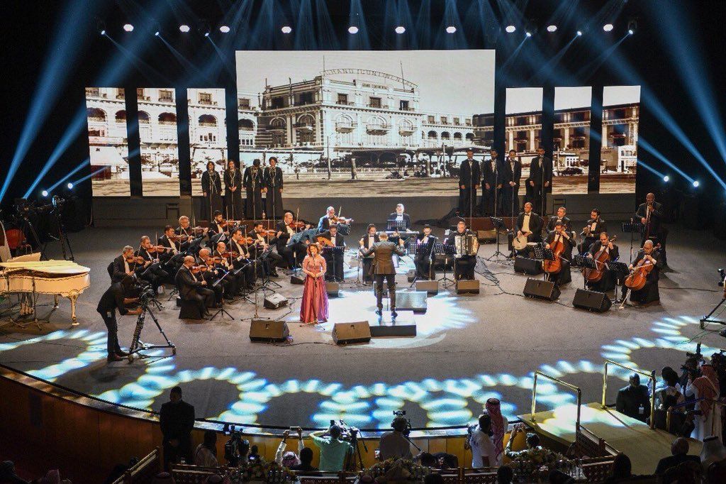 صورة من الحفل