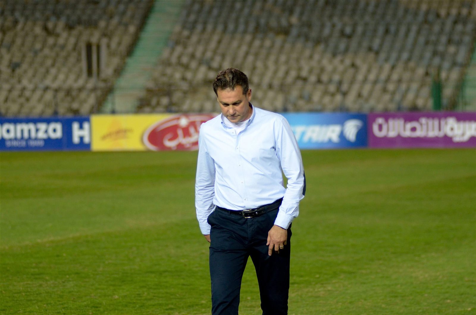 خالد جلال المدير الفنى للزمالك 