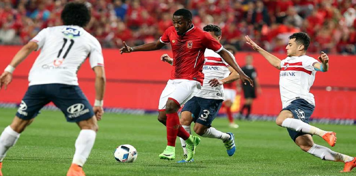 جانب من لقاءات الأهلى والزمالك الماضية 