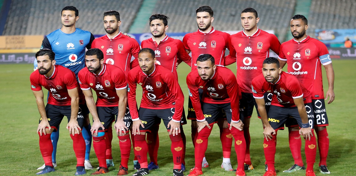 فريق الأهلى 