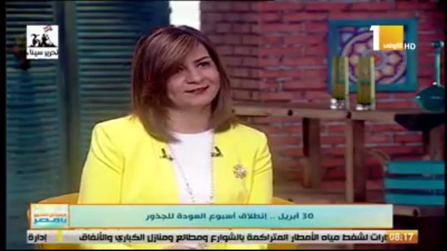 السفيرة نبيلة مكرم