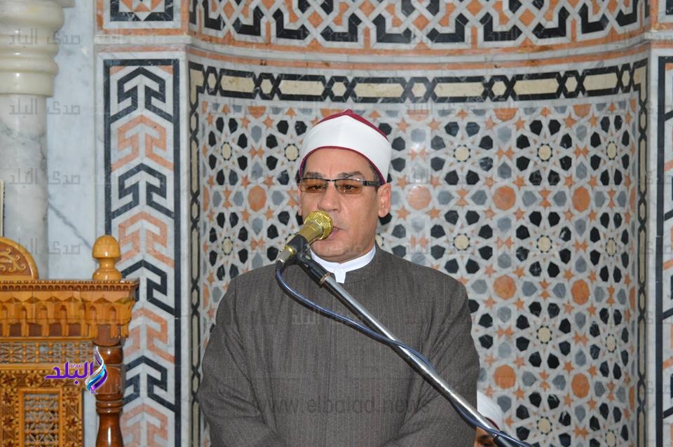 الشيخ سعد الفقي وكيل وزارة الأوقاف بكفر الشيخ