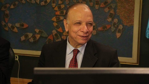 المهندس عاطف عبد الحميد محافظ القاهرة 