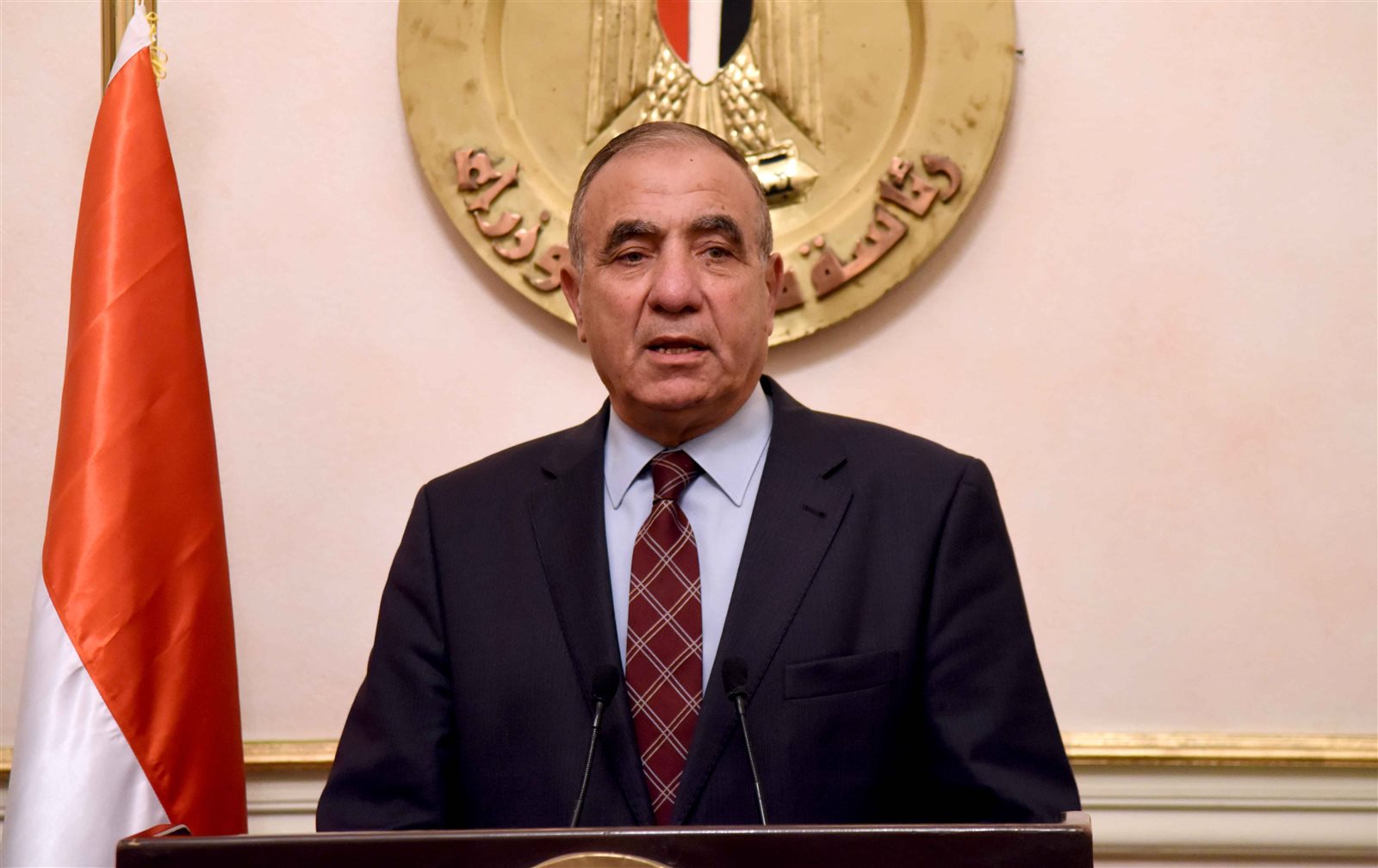 اللواء أبوبكر الجندي وزير التنمية المحلية