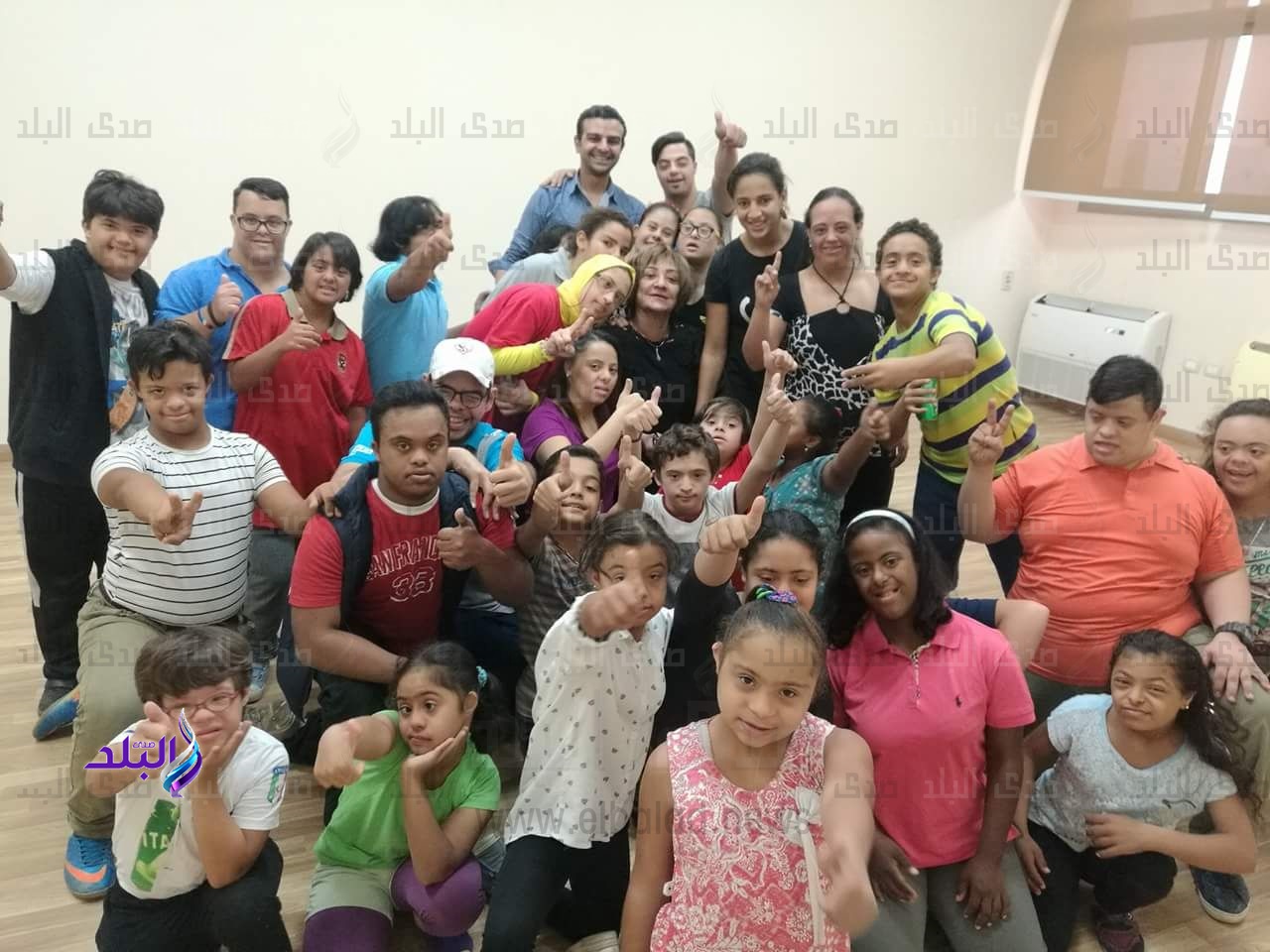 بروفات حفل افتتاح الدورة الثانية لـ «ملتقى أولادنا»