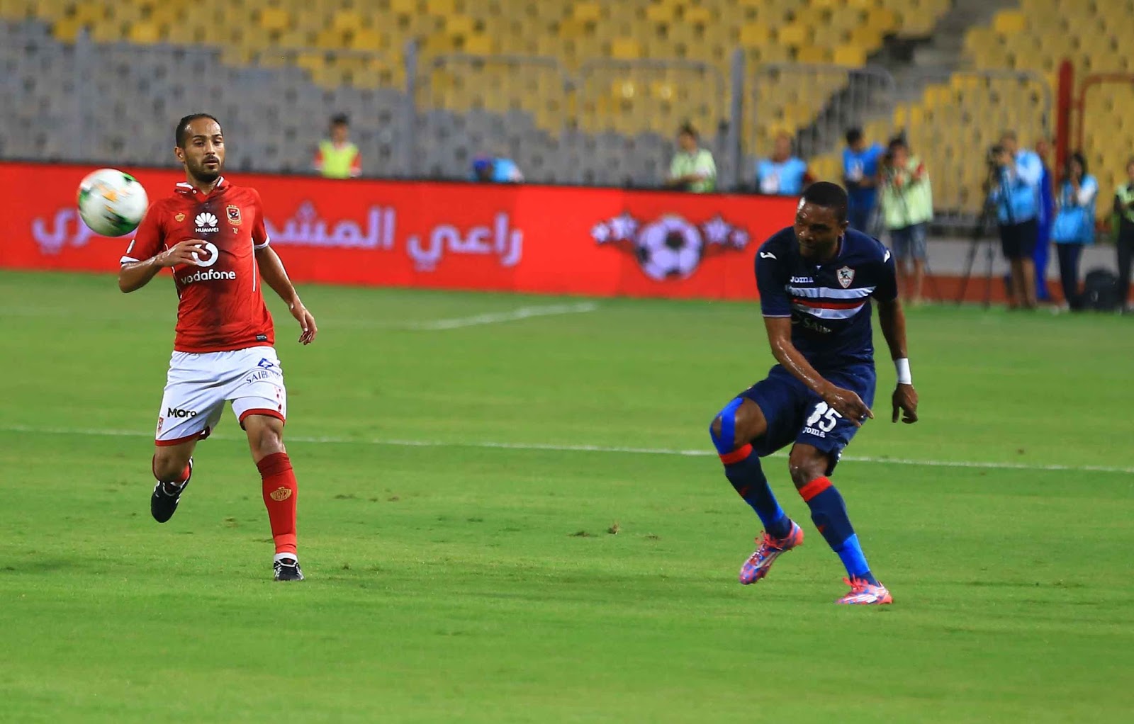 مباراة الاهلى والزمالك