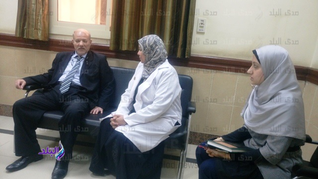 جولة تفقدية للمدير العام بوحدات التأمين الصحى ببنى سويف جولة تفقدية للمدير العام بوحدات التأمين الصحى ببنى سويف