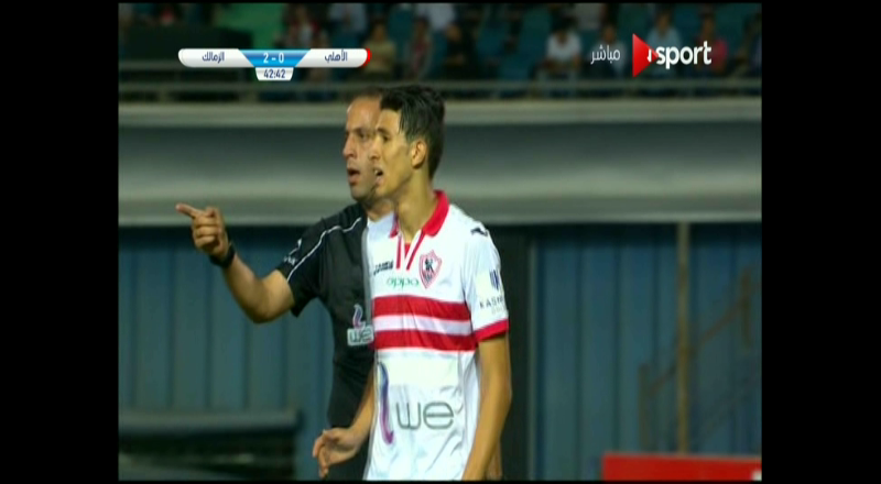 الزمالك والأهلي 