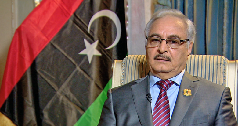  المشير خليفة حفتر القائد العام للجيش العربي الليبي