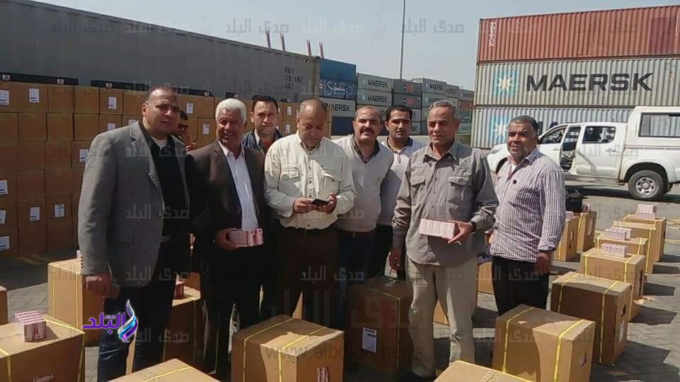 جمارك شرق بورسعيد تحبط محاولة تهريب كمية كبيرة من الترامادول