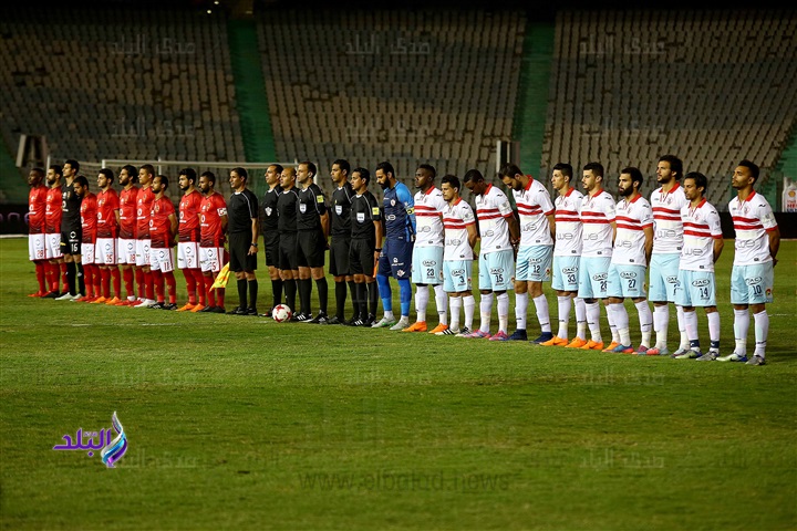 مواجهة الاهلي والزمالك