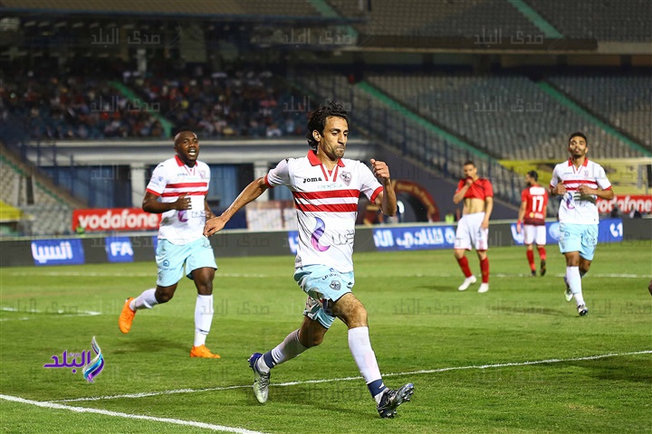 الزمالك يفوز على الأهلى فى القمة 116 الزمالك يفوز على الأهلى فى القمة 116