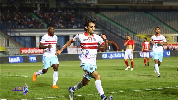 جانب من المباراة