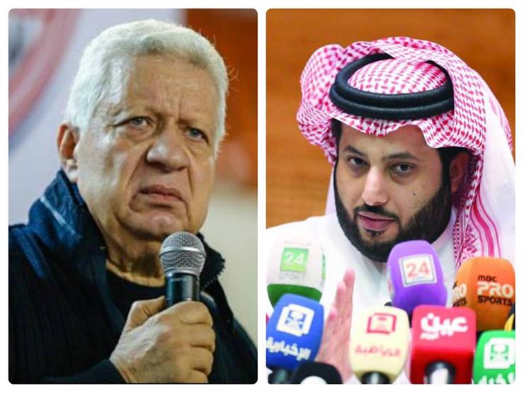 مرتضى منصور وتركى ال شيخ مرتضى منصور وتركى ال شيخ