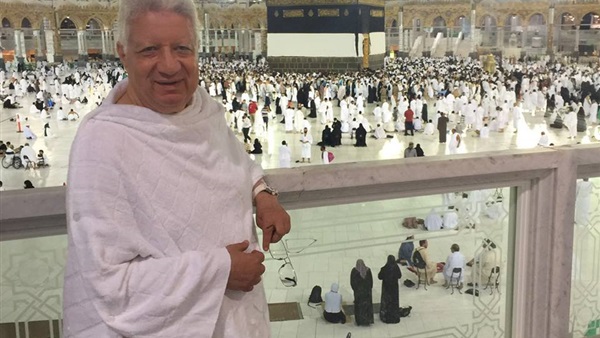 مرتضى منصور  امام الكعبة 