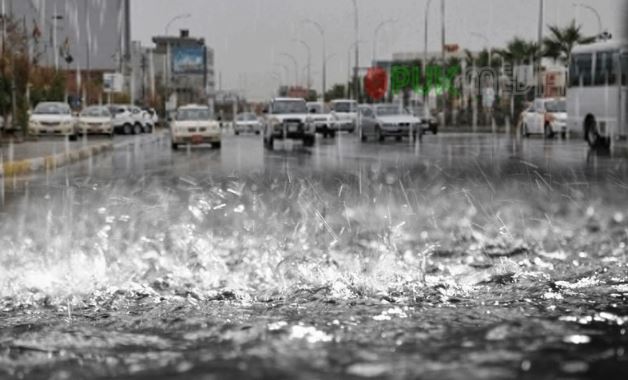 تساقط الأمطار على مصر - صورة أرشيفية تساقط الأمطار على مصر - صورة أرشيفية