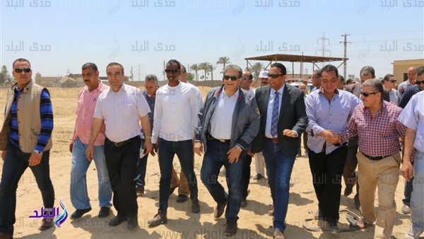 وزير البيئة يتفقد مقلب أبو خريطة 