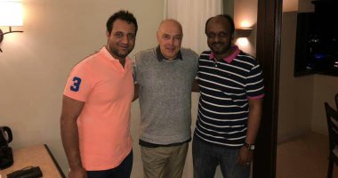 جروس مع اسماعيل يوسف واحمد مرتضى جروس مع اسماعيل يوسف واحمد مرتضى