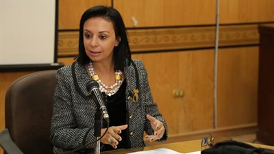 الدكتورة مايا مرسي رئيسة المجلس القومي للمرأة