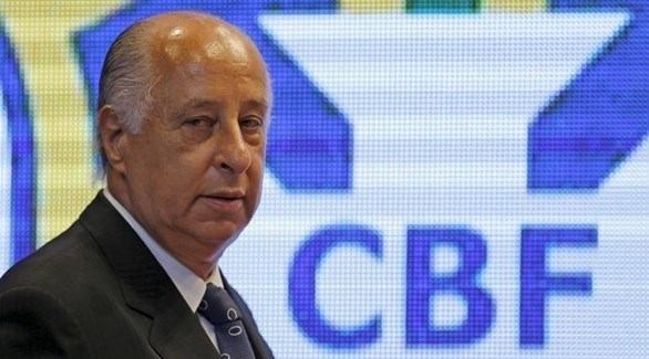 إيقاف رئيس الاتحاد البرازيلي مدى الحياة
