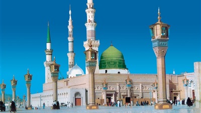 المسجد النبوي
