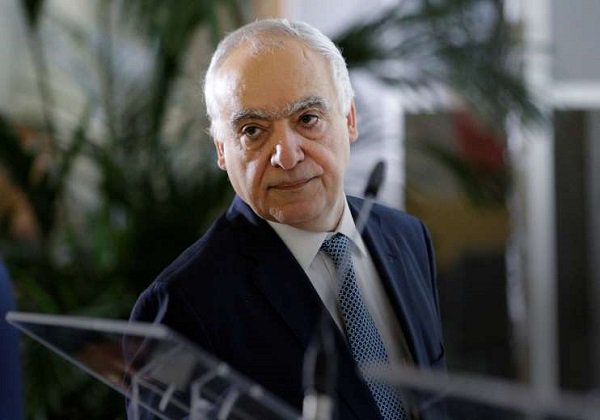 المبعوث الأممي إلى ليبيا غسان سلامة