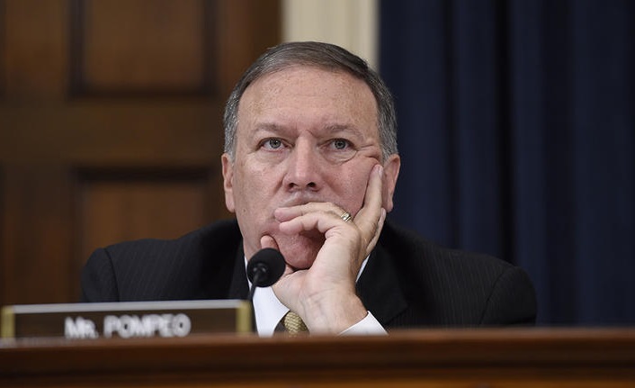 وزير الخارجية الأمريكي مايك بومبيو