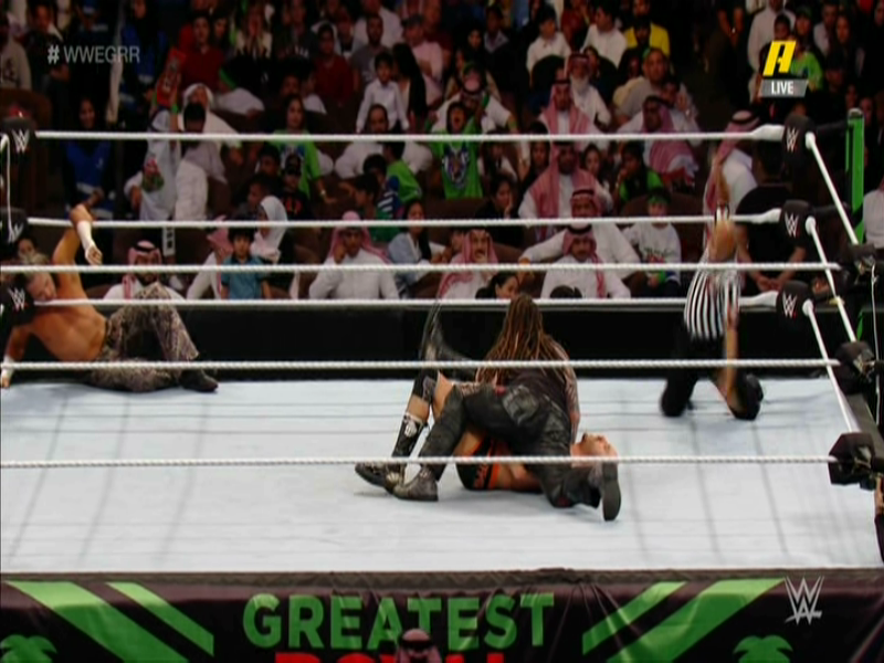 بطولة رويال رامبل wwe