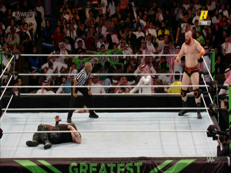 رويال رامبل wwe