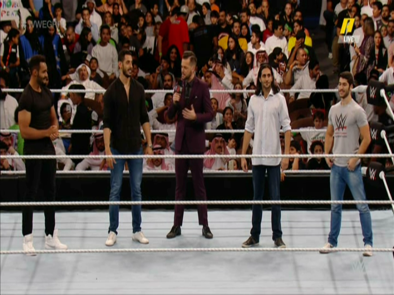 رويال رامبل wwe