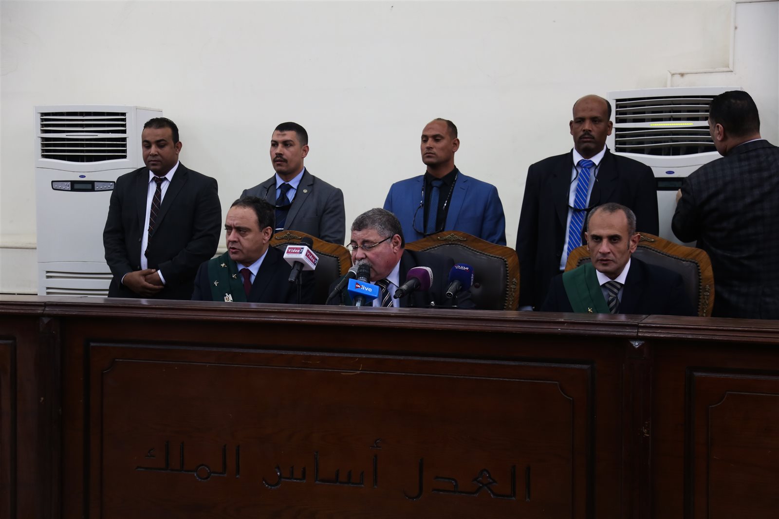 قضيه التحريض على وزارة الداخليه