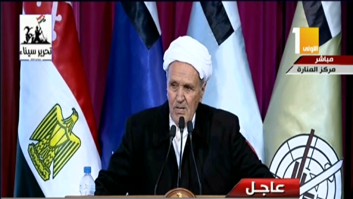  الشيخ حسن خلف شيخ المجاهدين في سيناء