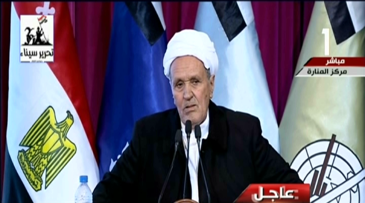 الشيخ حسن خلف شيخ المجاهدين في سيناء