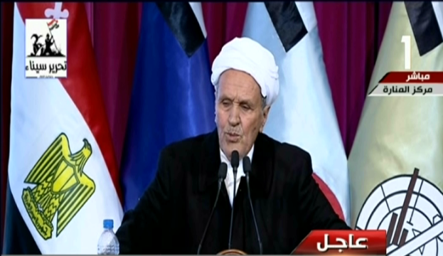 حسن خلف شيخ المجاهدين في سيناء