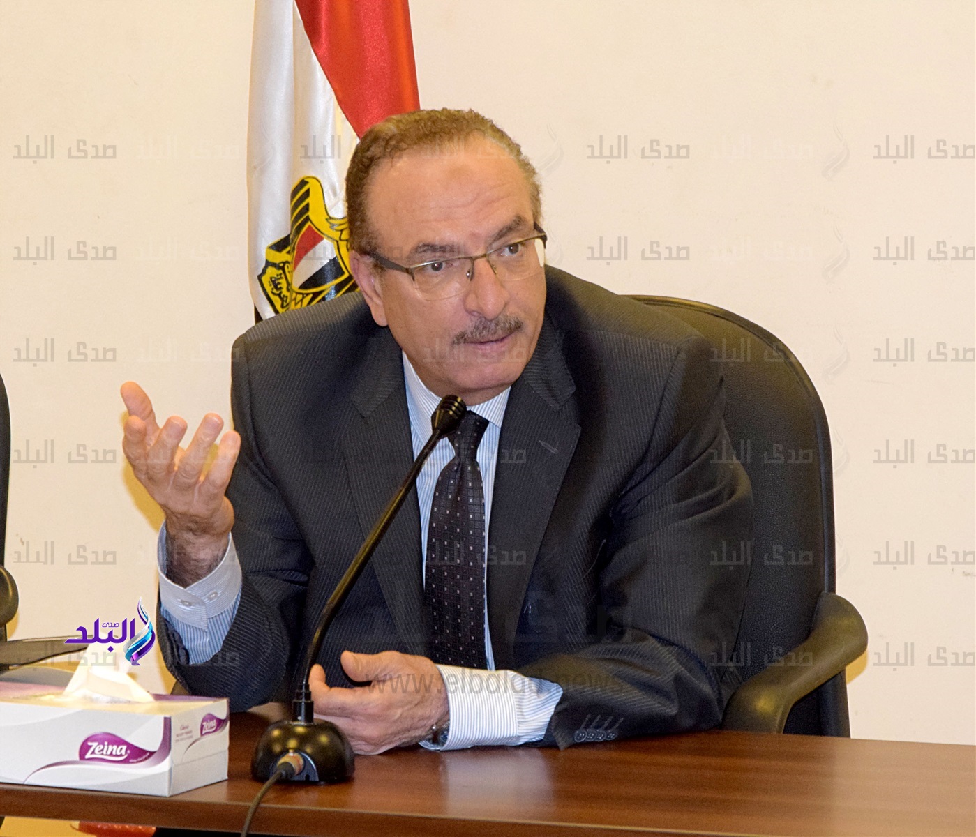  المهندس شريف حبيب محافظ بني سويف 