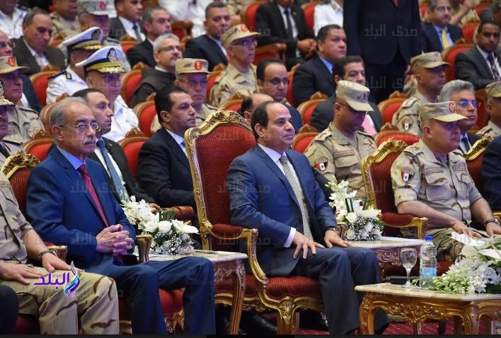 الرئيس السيسي خلال الندوة