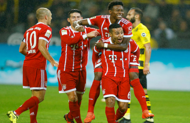 لاعبي بايرن ميونخ 