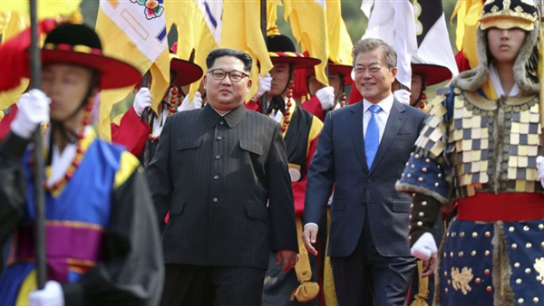 القمة الكورية