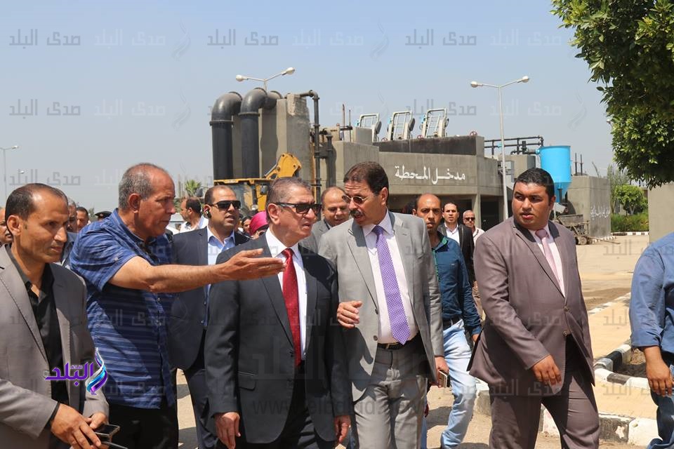 محافظ كفر الشيخ يفتتح أعمال تطوير محطة معالجة صرف فوة.. صور محافظ كفر الشيخ يفتتح أعمال تطوير محطة معالجة صرف فوة.. صور