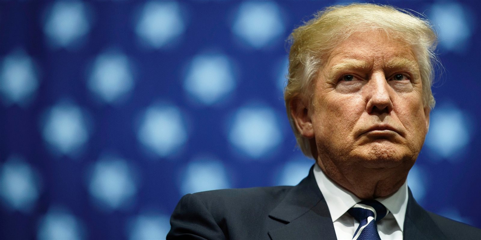 الرئيس الأمريكي دونالد ترامب