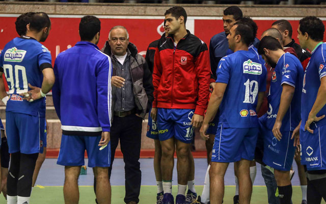 رجال يد الاهلي رجال يد الاهلي