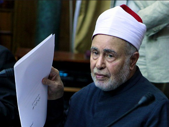 الدكتور محمد سيد طنطاوي، شيخ الأزهر السابق رحمه الله