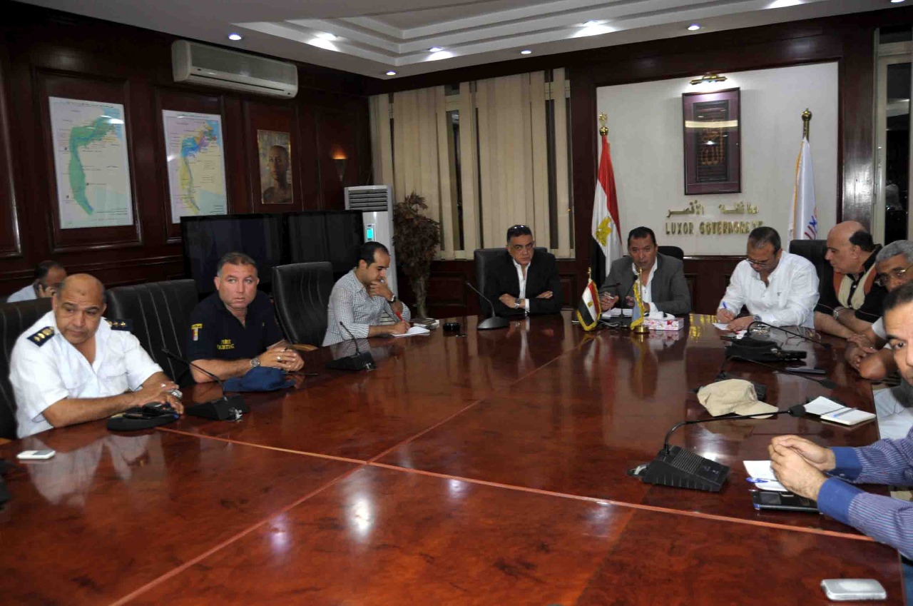 صورة من الاجتماع