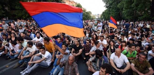 المعارضة في أرمينيا