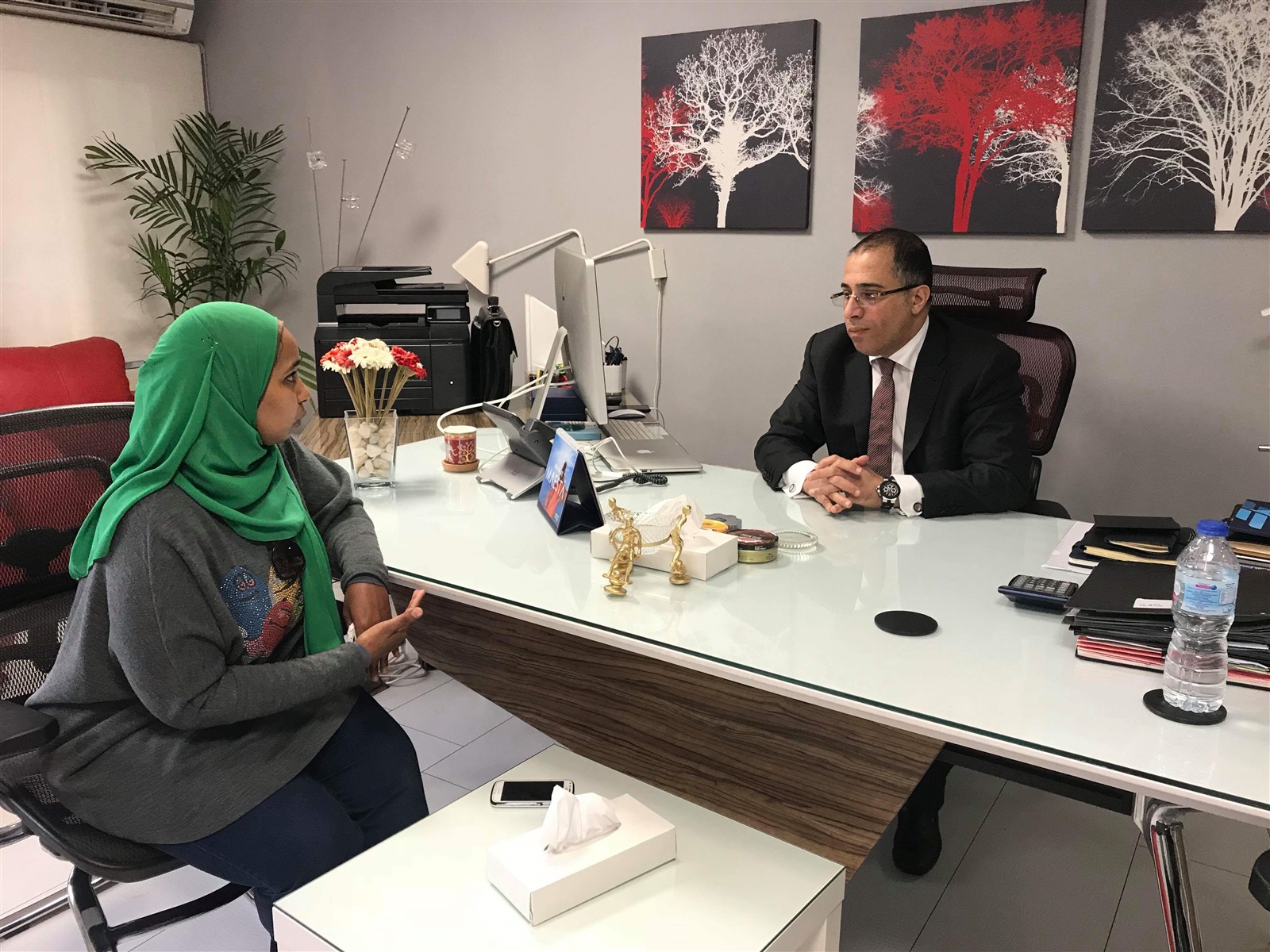 الرئيس التنفيذي لشركة تطوير مصر خلال حواره لـ"صدى البلد"