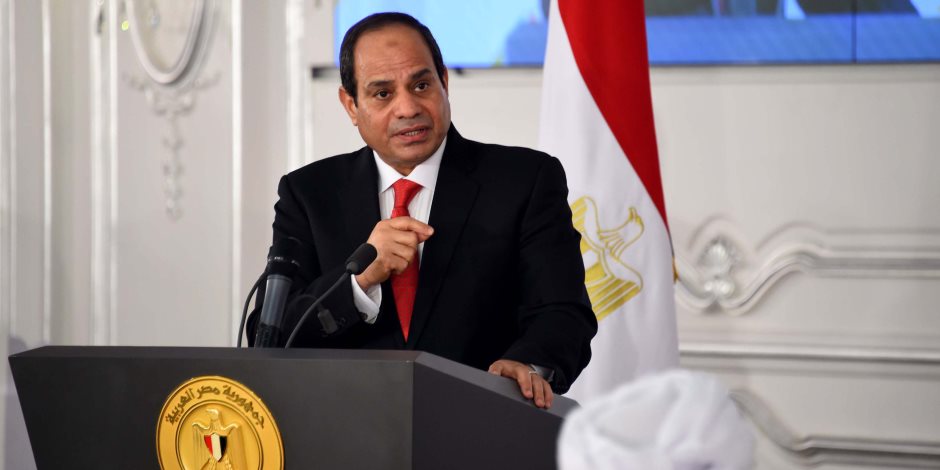 الرئيس السيسي
